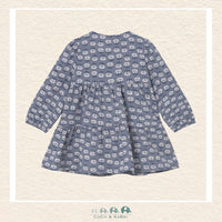 Mayoral: Baby Girl Blue Dress, CoCo & KaBri Children's Boutique