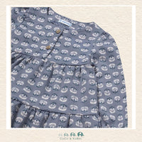 Mayoral: Baby Girl Blue Dress, CoCo & KaBri Children's Boutique