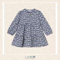 Mayoral: Baby Girl Blue Dress, CoCo & KaBri Children's Boutique