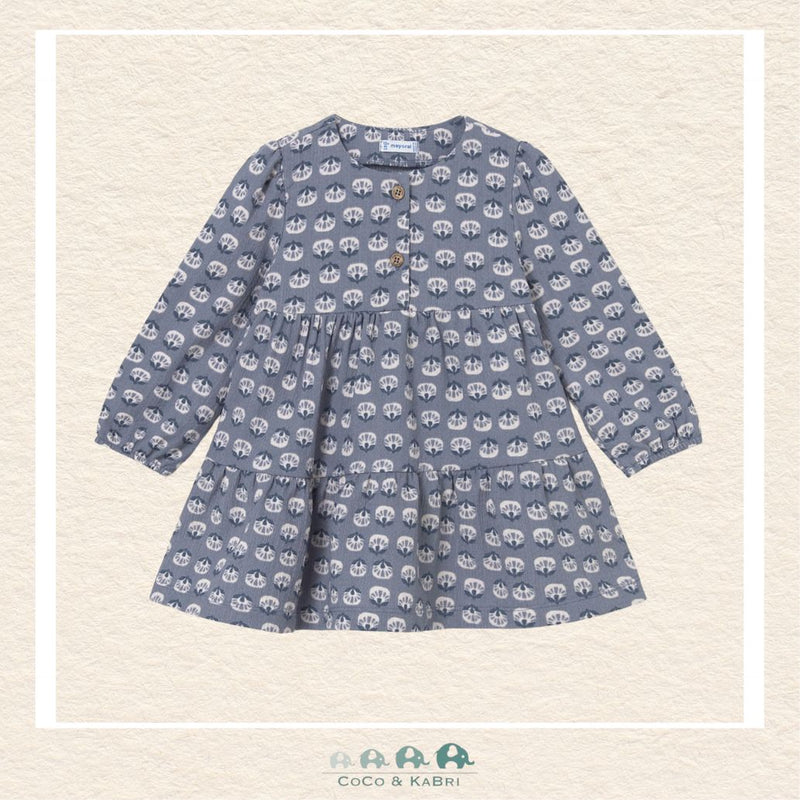 Mayoral: Baby Girl Blue Dress, CoCo & KaBri Children's Boutique