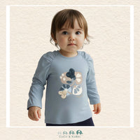 Mayoral: Baby Girl Blue Tshirt, CoCo & KaBri Children's Boutique