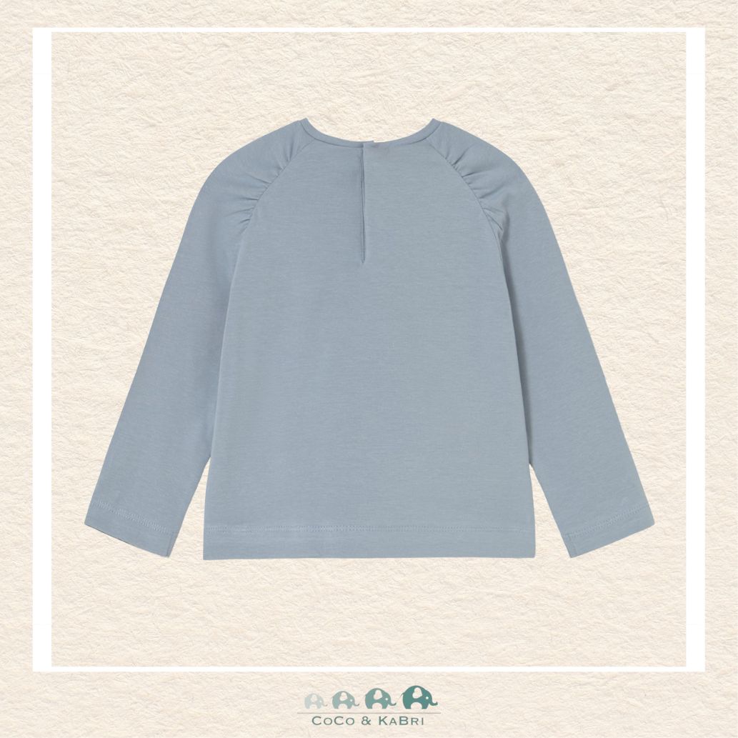 Mayoral: Baby Girl Blue Tshirt, CoCo & KaBri Children's Boutique