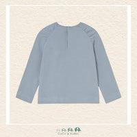 Mayoral: Baby Girl Blue Tshirt, CoCo & KaBri Children's Boutique