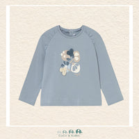 Mayoral: Baby Girl Blue Tshirt, CoCo & KaBri Children's Boutique