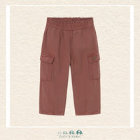 Mayoral Baby Girl Cargo Pants - Terracotta, CoCo & KaBri Children's Boutique