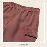 Mayoral Baby Girl Cargo Pants - Terracotta, CoCo & KaBri Children's Boutique