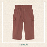 Mayoral Baby Girl Cargo Pants - Terracotta, CoCo & KaBri Children's Boutique