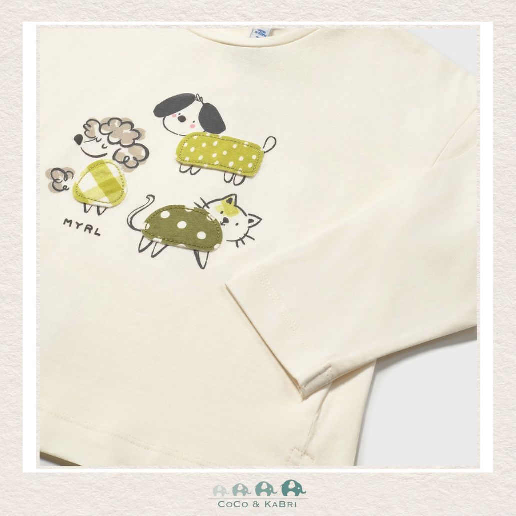 Mayoral Baby Girl Cat & Dog Top, CoCo & KaBri Children's Boutique