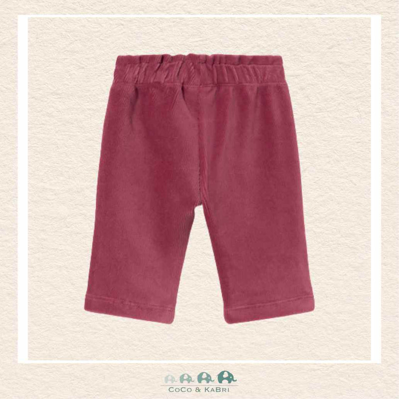 Mayoral: Baby Girl Corduroy Pants - Blackcurrant, CoCo & KaBri Children's Boutique, Brooks Alberta Canada
