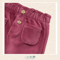 Mayoral: Baby Girl Corduroy Pants - Blackcurrant, CoCo & KaBri Children's Boutique, Brooks Alberta Canada