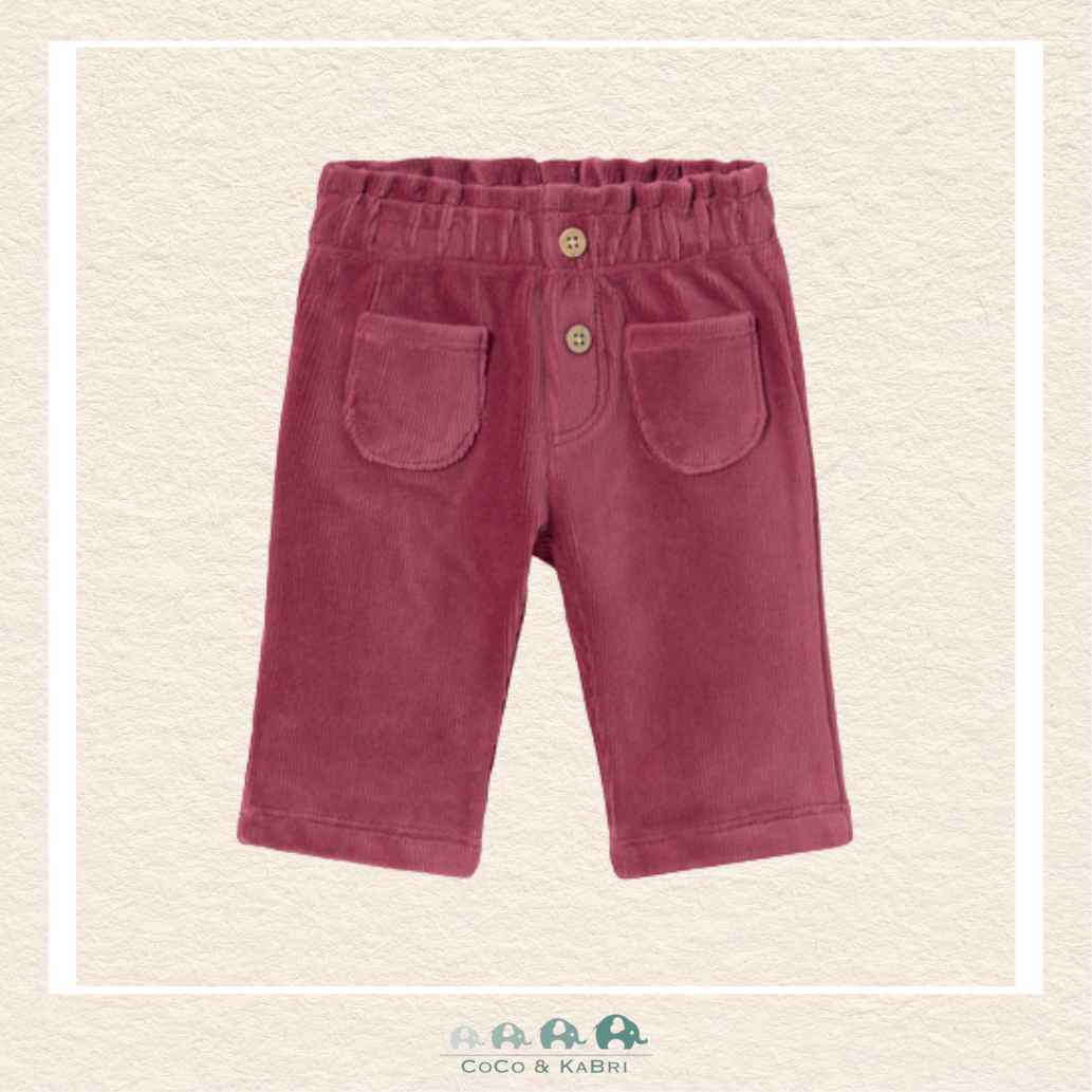 Mayoral: Baby Girl Corduroy Pants - Blackcurrant, CoCo & KaBri Children's Boutique, Brooks Alberta Canada