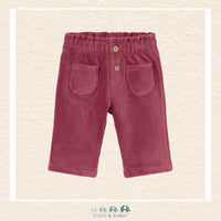 Mayoral: Baby Girl Corduroy Pants - Blackcurrant, CoCo & KaBri Children's Boutique, Brooks Alberta Canada