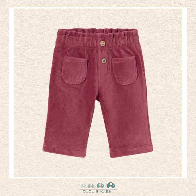 Mayoral: Baby Girl Corduroy Pants - Blackcurrant, CoCo & KaBri Children's Boutique, Brooks Alberta Canada