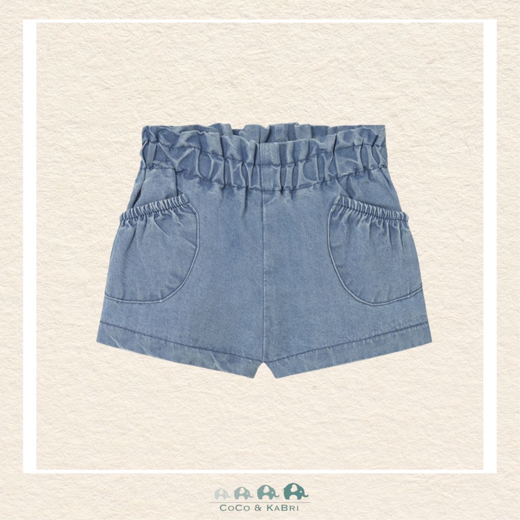 Mayoral: Baby Girl Denim Shorts, CoCo & KaBri Children's Boutique