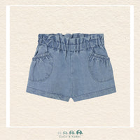 Mayoral: Baby Girl Denim Shorts, CoCo & KaBri Children's Boutique