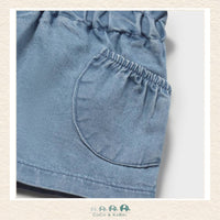 Mayoral: Baby Girl Denim Shorts, CoCo & KaBri Children's Boutique