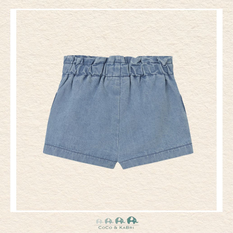 Mayoral: Baby Girl Denim Shorts, CoCo & KaBri Children's Boutique