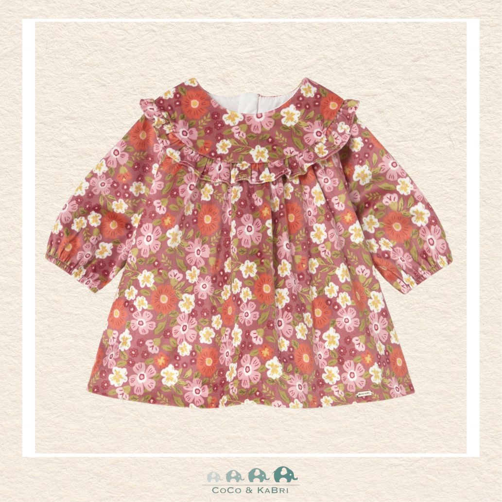 Mayoral Baby Girl Dress - Blush Flowers, CoCo & KaBri Children's Boutique
