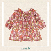 Mayoral Baby Girl Dress - Blush Flowers, CoCo & KaBri Children's Boutique