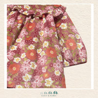 Mayoral Baby Girl Dress - Blush Flowers, CoCo & KaBri Children's Boutique
