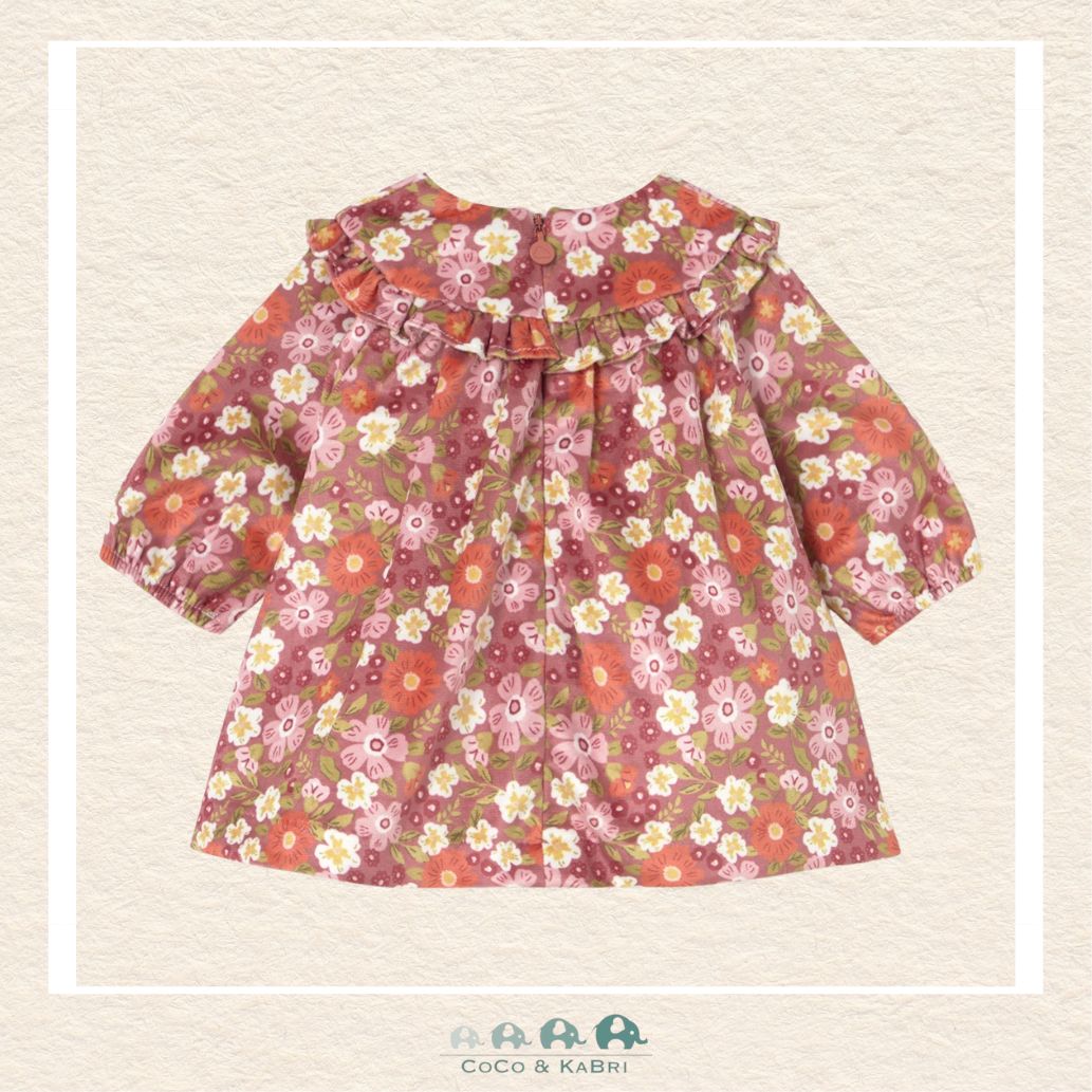 Mayoral Baby Girl Dress - Blush Flowers, CoCo & KaBri Children's Boutique