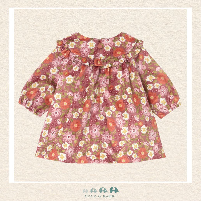 Mayoral Baby Girl Dress - Blush Flowers, CoCo & KaBri Children's Boutique