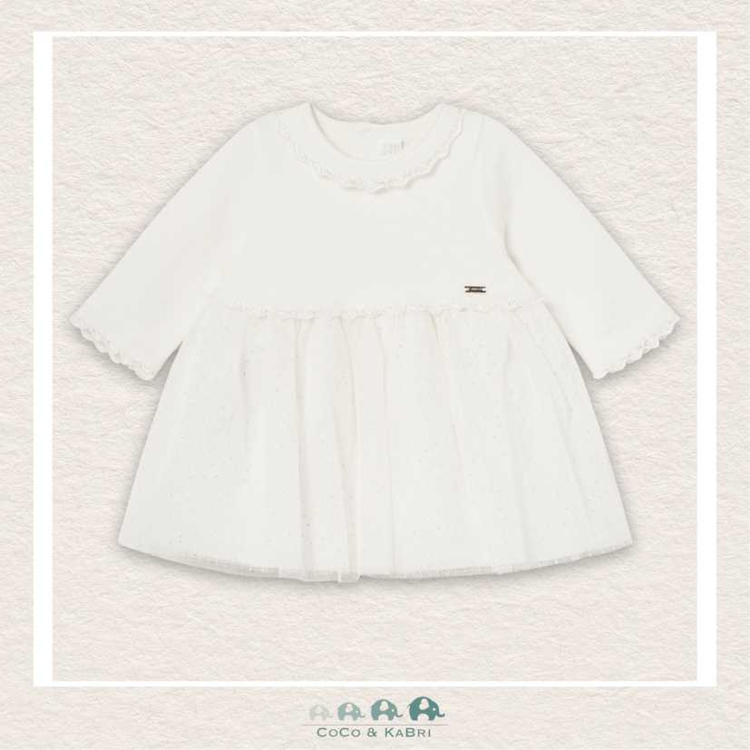 Mayoral Baby Girl Dress Champagne, CoCo & KaBri Children's Boutique