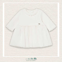 Mayoral Baby Girl Dress Champagne, CoCo & KaBri Children's Boutique