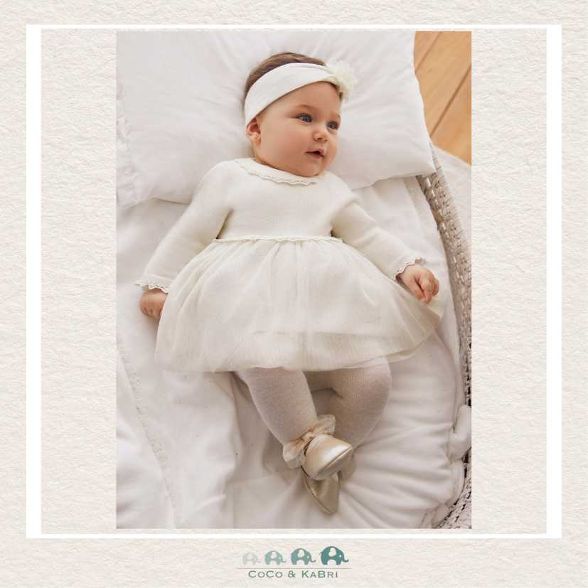 Mayoral Baby Girl Dress Champagne, CoCo & KaBri Children's Boutique