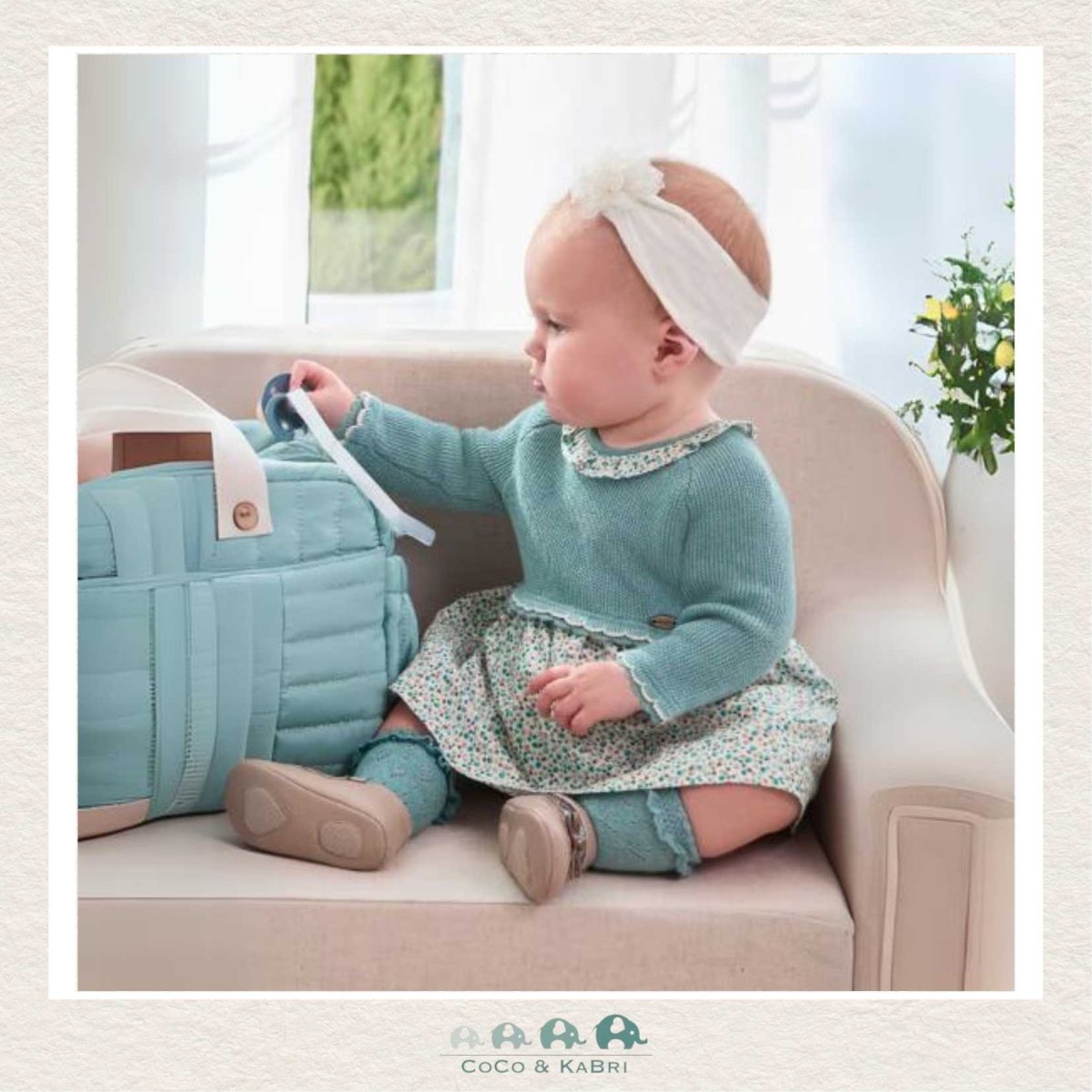 Mayoral Baby Girl Dress, CoCo & KaBri Children's Boutique