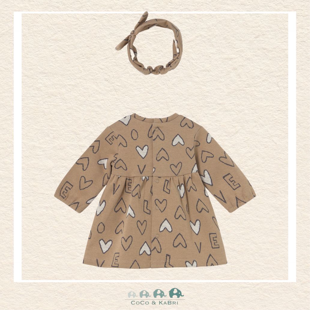 Mayoral: Baby Girl Heart Dress, CoCo & KaBri Children's Boutique