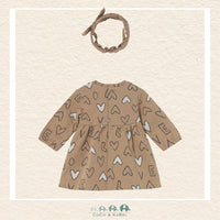 Mayoral: Baby Girl Heart Dress, CoCo & KaBri Children's Boutique