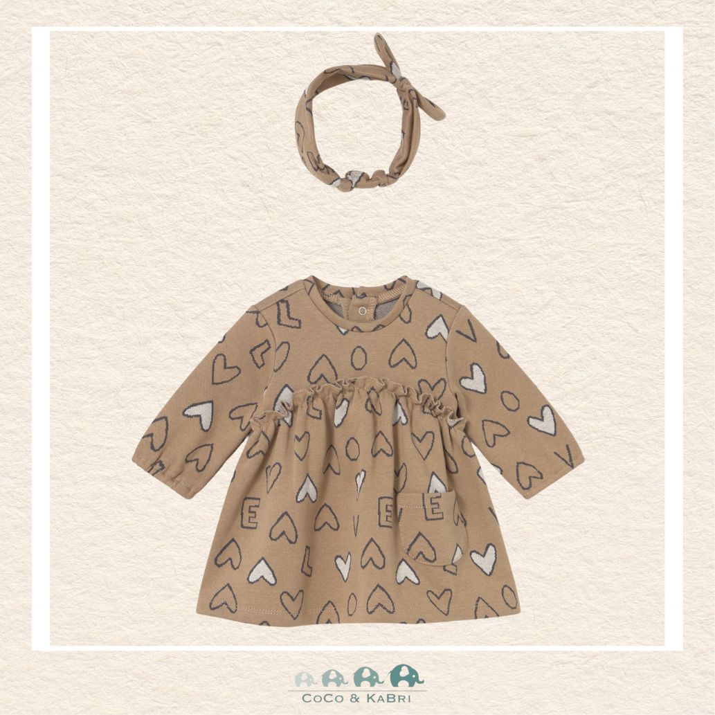 Mayoral: Baby Girl Heart Dress, CoCo & KaBri Children's Boutique