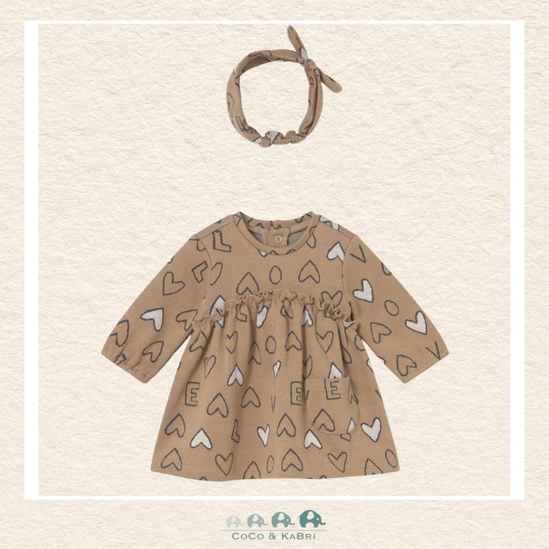 Mayoral: Baby Girl Heart Dress, CoCo & KaBri Children's Boutique