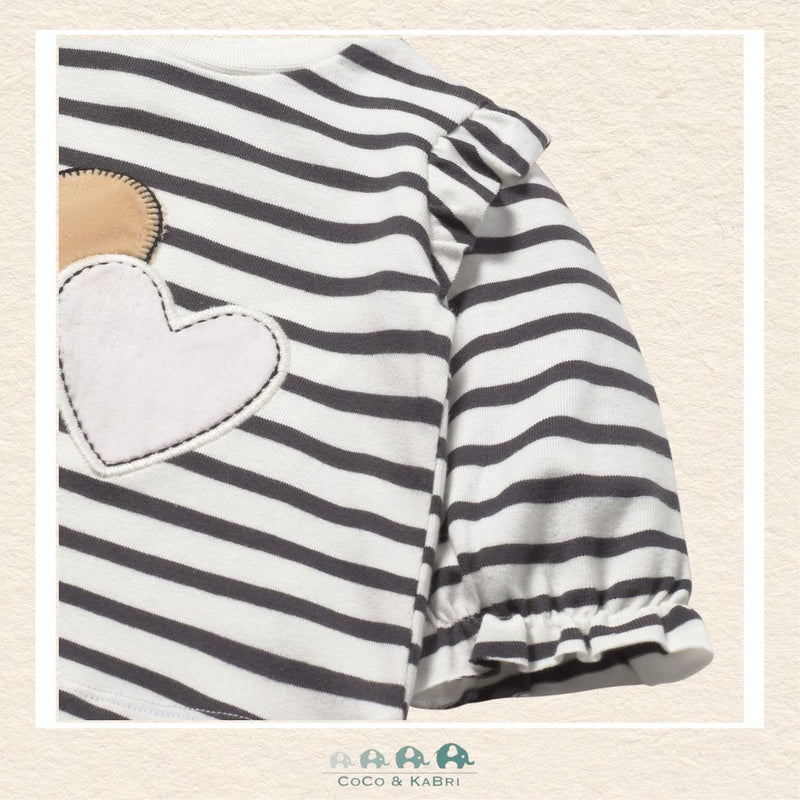 Mayoral: Baby Girl Heart Shirt, CoCo & KaBri Children's Boutique