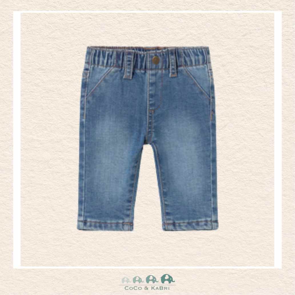 Mayoral: Baby Girl Jeans - Medium Wash, CoCo & KaBri Children's Boutique, Brooks Alberta Canada