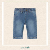 Mayoral: Baby Girl Jeans - Medium Wash, CoCo & KaBri Children's Boutique, Brooks Alberta Canada