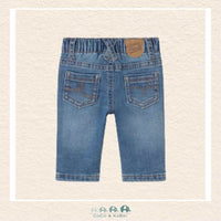 Mayoral: Baby Girl Jeans - Medium Wash, CoCo & KaBri Children's Boutique, Brooks Alberta Canada