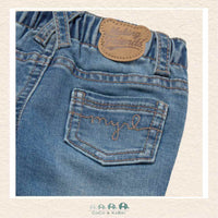 Mayoral: Baby Girl Jeans - Medium Wash, CoCo & KaBri Children's Boutique, Brooks Alberta Canada
