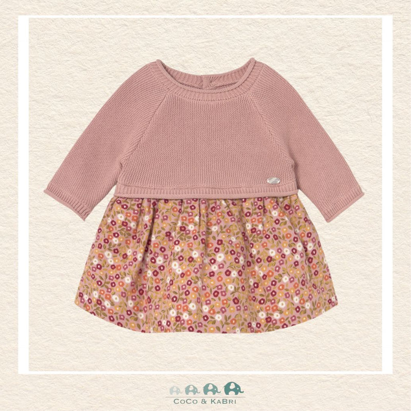 Mayoral: Baby Girl Peach Dress, CoCo & KaBri Children's Boutique