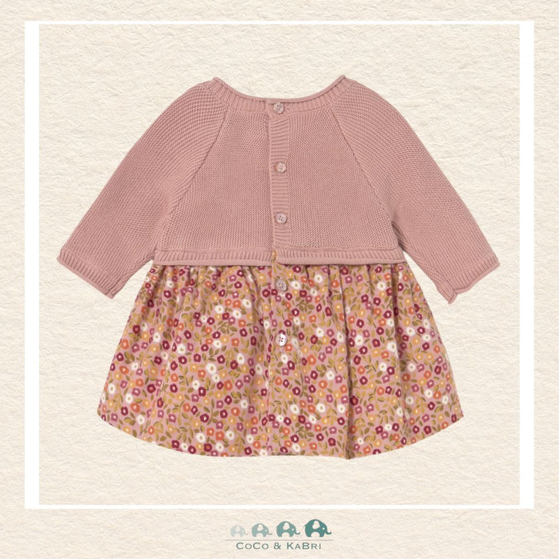 Mayoral: Baby Girl Peach Dress, CoCo & KaBri Children's Boutique