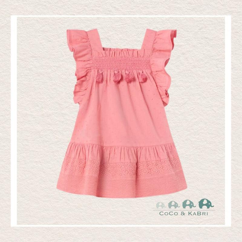 *Mayoral Baby Girl Pink Dress, CoCo & KaBri Children's Boutique