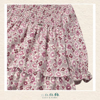 Mayoral: Baby Girl Purple Velvet Dress, CoCo & KaBri Children's Boutique
