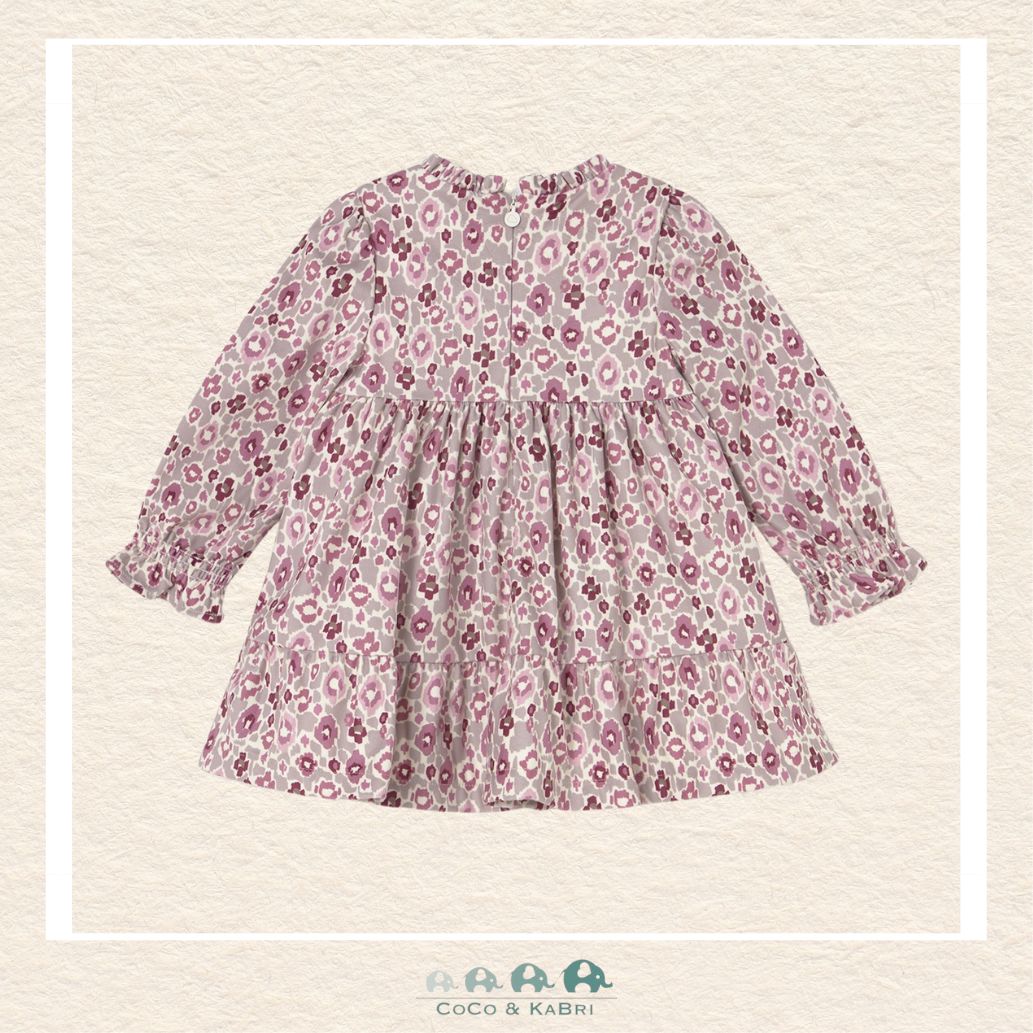 Mayoral: Baby Girl Purple Velvet Dress, CoCo & KaBri Children's Boutique