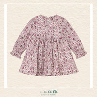Mayoral: Baby Girl Purple Velvet Dress, CoCo & KaBri Children's Boutique