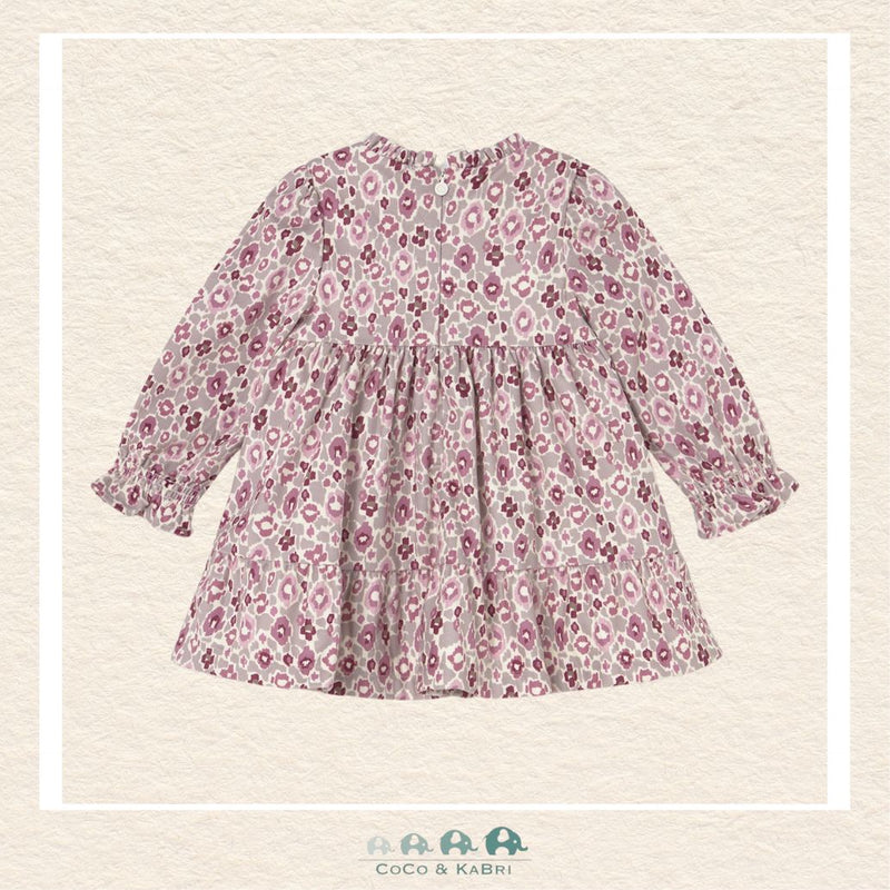 Mayoral: Baby Girl Purple Velvet Dress, CoCo & KaBri Children's Boutique