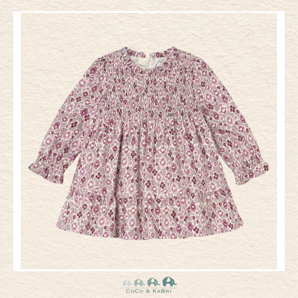 Mayoral: Baby Girl Purple Velvet Dress, CoCo & KaBri Children's Boutique