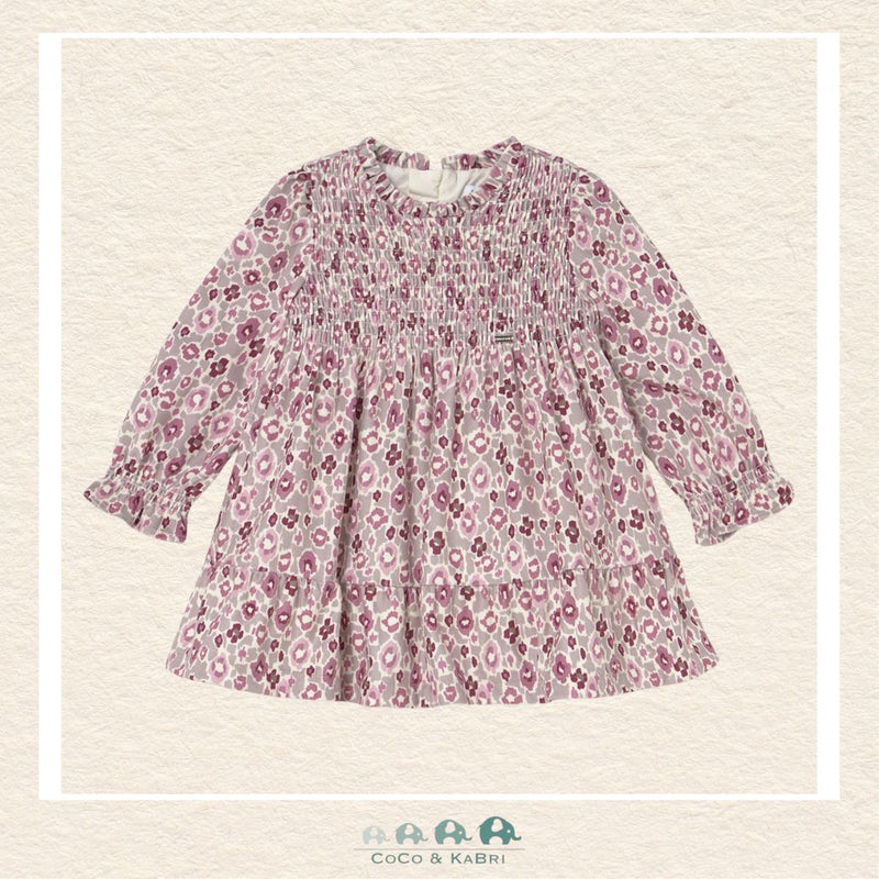 Mayoral: Baby Girl Purple Velvet Dress, CoCo & KaBri Children's Boutique
