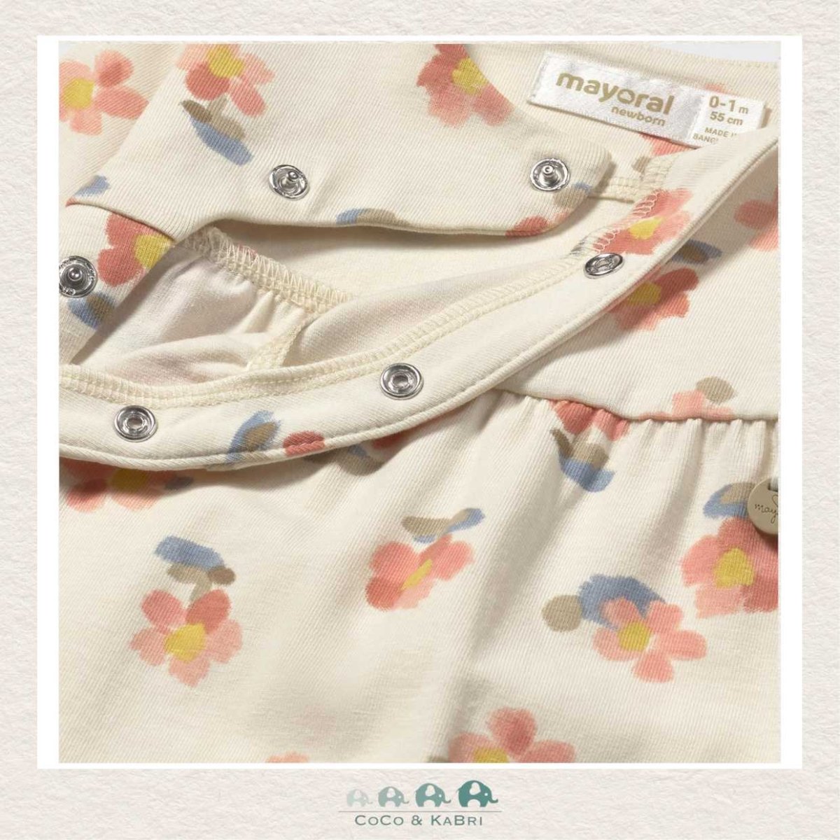 Mayoral Baby Girl Romper, CoCo & KaBri Children's Boutique