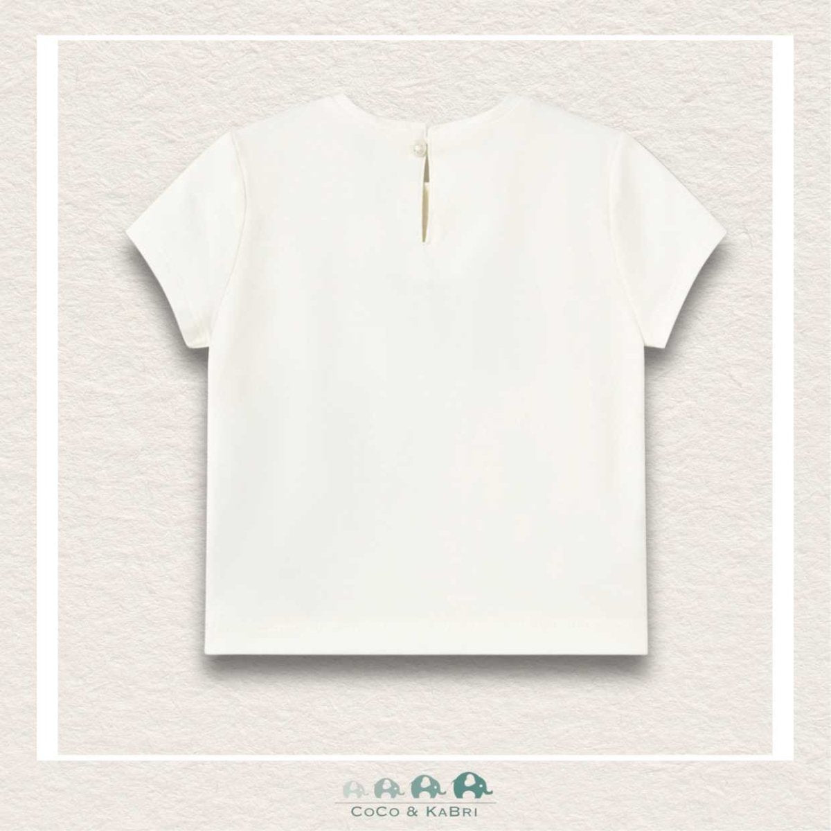 Mayoral Baby Girl Short Sleeve T-shirt - Blue Butterfly, CoCo & KaBri Children's Boutique